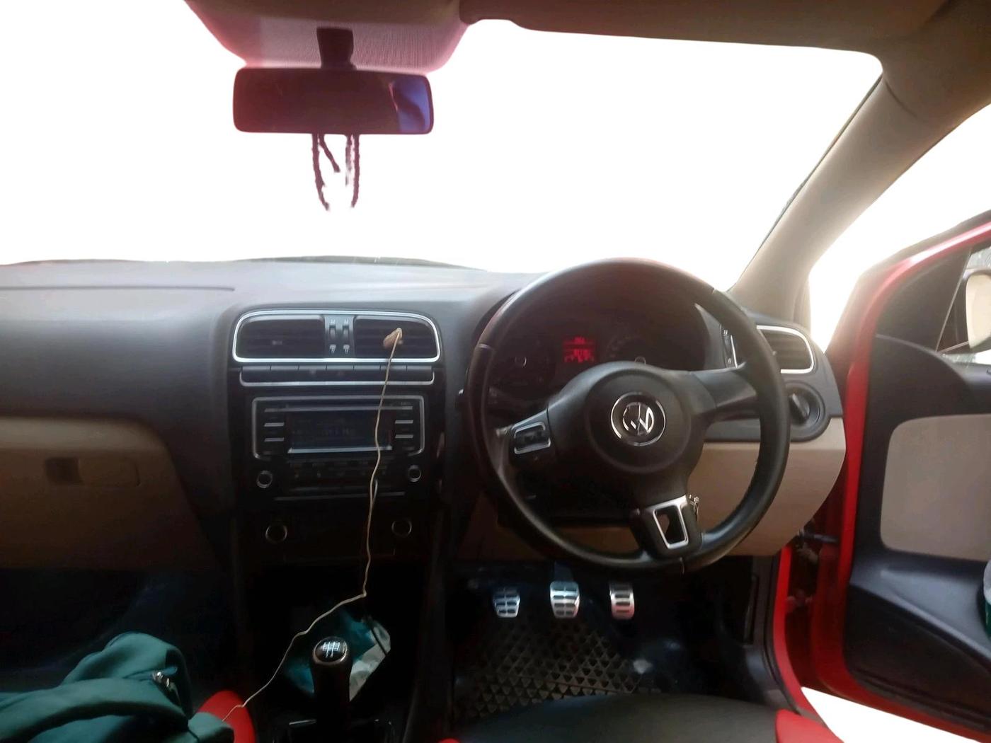2013 Volkswagen Polo GT TDI, Diesel, Manual, 92,112 km, interior