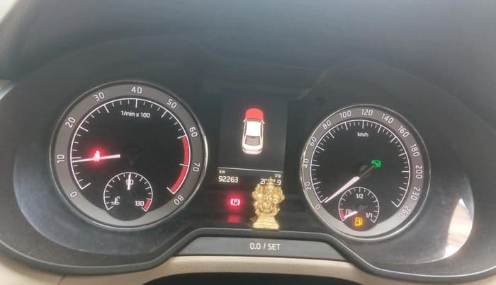 2018 Skoda Octavia STYLE 1.8 TSI AT, Petrol, Automatic, 92,263 km, interior