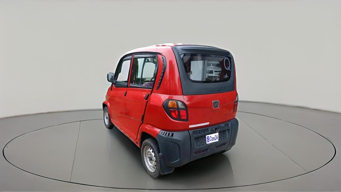 2022 BAJAJ QUTE PETROL, Petrol, Automatic, 34,966 km, exterior