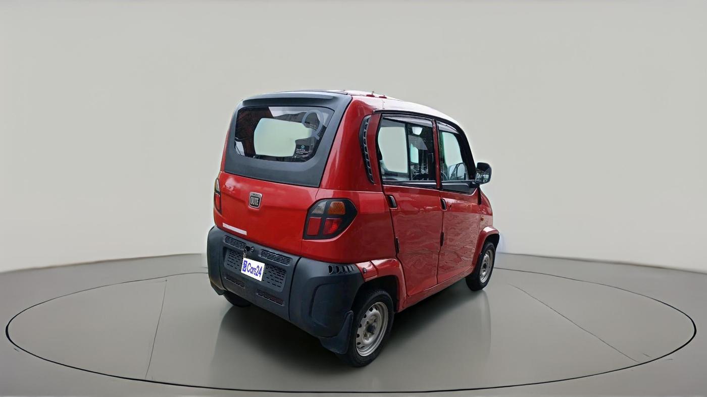 2022 BAJAJ QUTE PETROL, Petrol, Automatic, 34,966 km, exterior