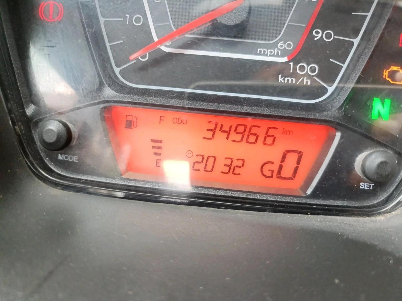 2022 BAJAJ QUTE PETROL, Petrol, Automatic, 34,966 km, interior