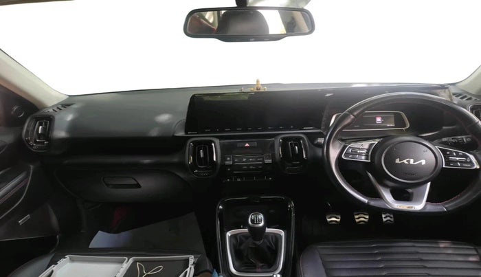 2021 KIA SONET GTX PLUS 1.5, Diesel, Manual, 85,106 km, interior