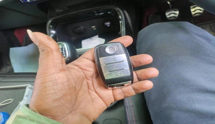 2021 KIA SONET GTX PLUS 1.5, Diesel, Manual, 85,106 km, interior