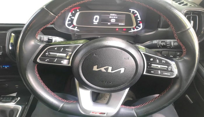 2021 KIA SONET GTX PLUS 1.5, Diesel, Manual, 85,106 km, interior