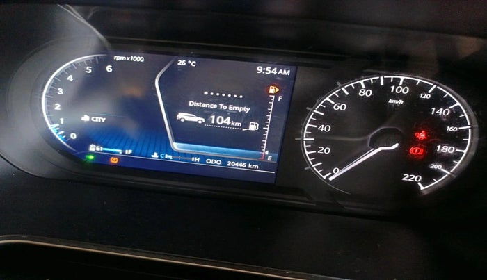 2021 Tata Safari XZ, Diesel, Manual, 20,446 km, interior