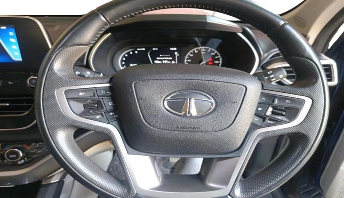 2021 Tata Safari XZ, Diesel, Manual, 20,446 km, interior