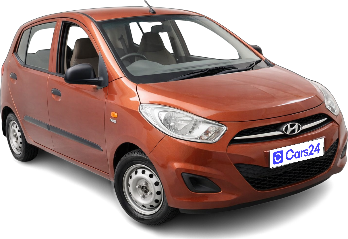 2011 Hyundai i10 - Hatchback - Petrol - Manual - ₹1.80 lakh