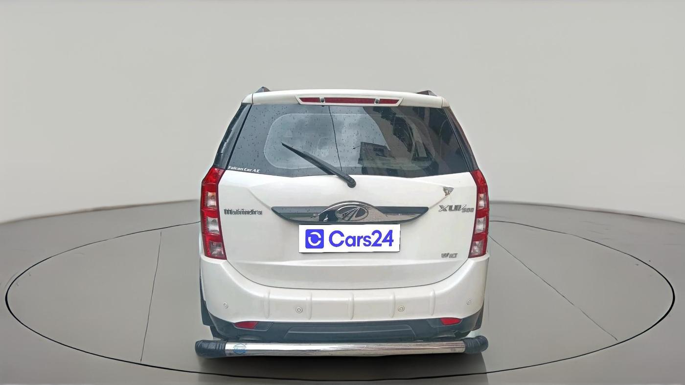 2015 Mahindra XUV500 W10, Diesel, Manual, 1,09,232 km, exterior