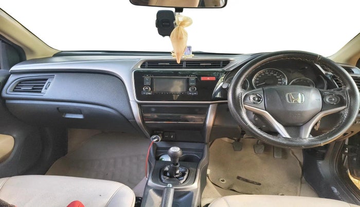 2015 Honda City 1.5L I-VTEC V MT, Petrol, Manual, 1,07,500 km, interior