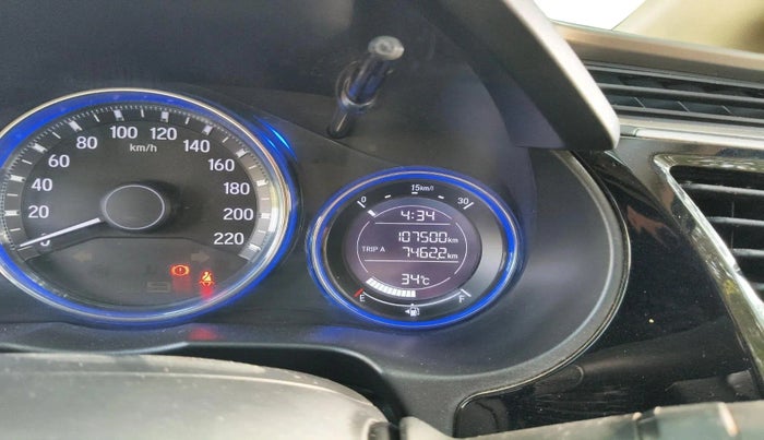 2015 Honda City 1.5L I-VTEC V MT, Petrol, Manual, 1,07,500 km, interior