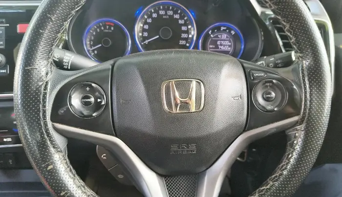 2015 Honda City 1.5L I-VTEC V MT, Petrol, Manual, 1,07,500 km, interior