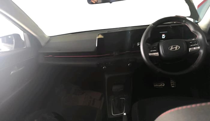 2025 Hyundai Verna S (O) Turbo DCT, Petrol, Automatic, 13,194 km, interior