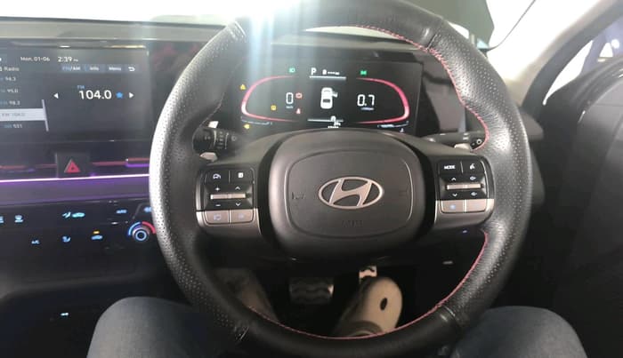 2025 Hyundai Verna S (O) Turbo DCT, Petrol, Automatic, 13,194 km, interior