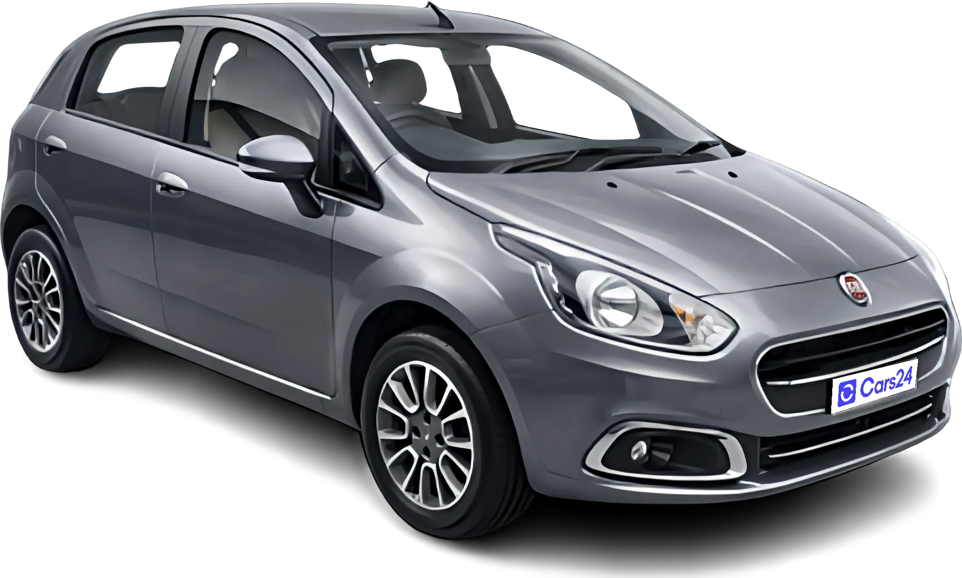 2015 Fiat Punto EVO - Hatchback - Diesel - Manual - ₹2.89 lakh
