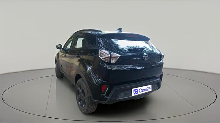 2022 Tata NEXON XZA PLUS (PREMIUM) PETROL DARK EDITION, Petrol, Automatic, 17,326 km, exterior