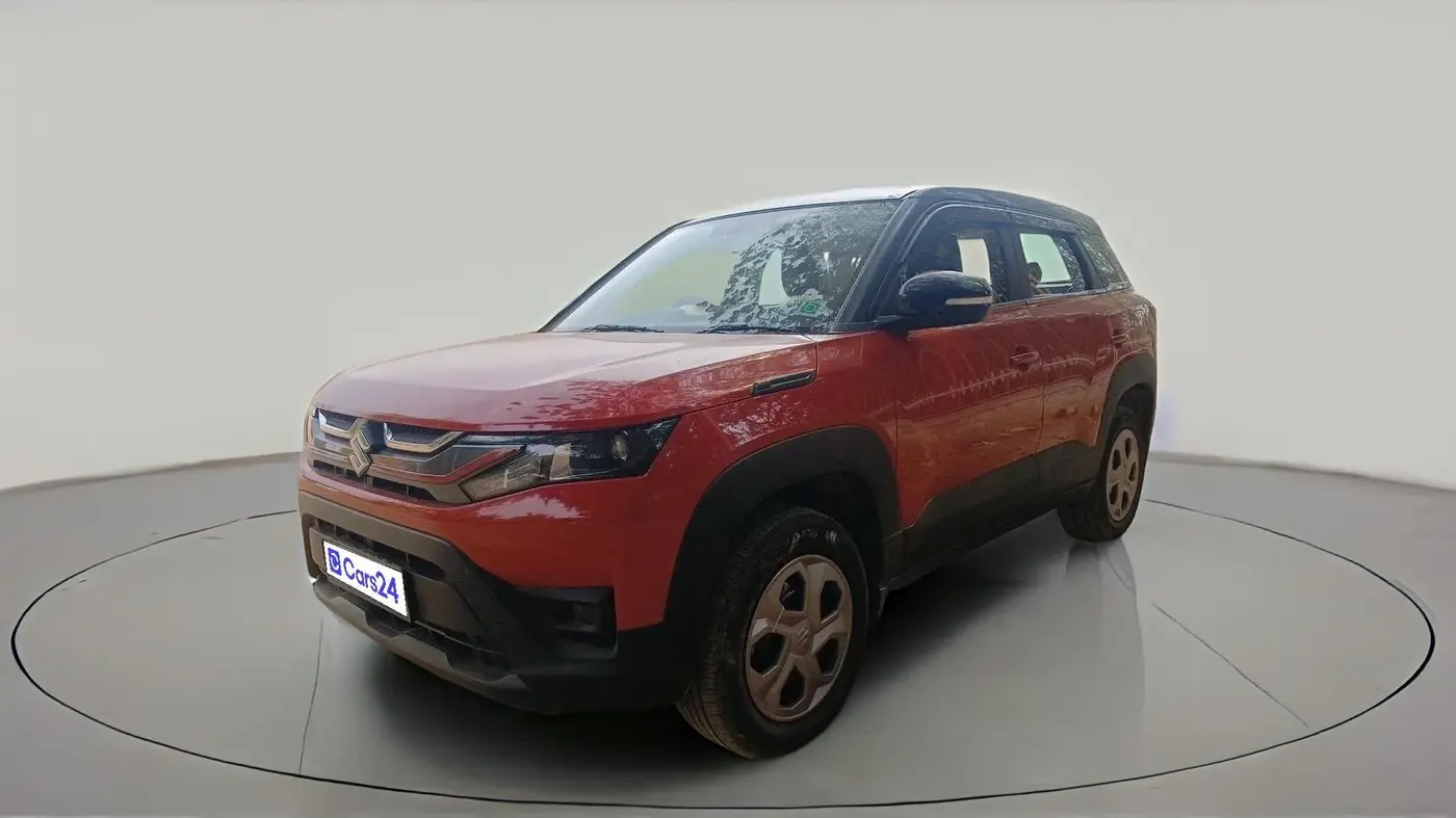 2022 Maruti BREZZA VXI SMART HYBRID, Petrol, Manual, 30,839 km, exterior