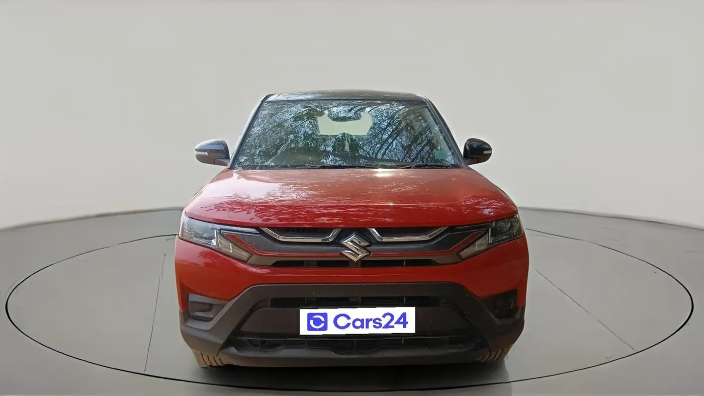 2022 Maruti BREZZA VXI SMART HYBRID, Petrol, Manual, 30,839 km, exterior