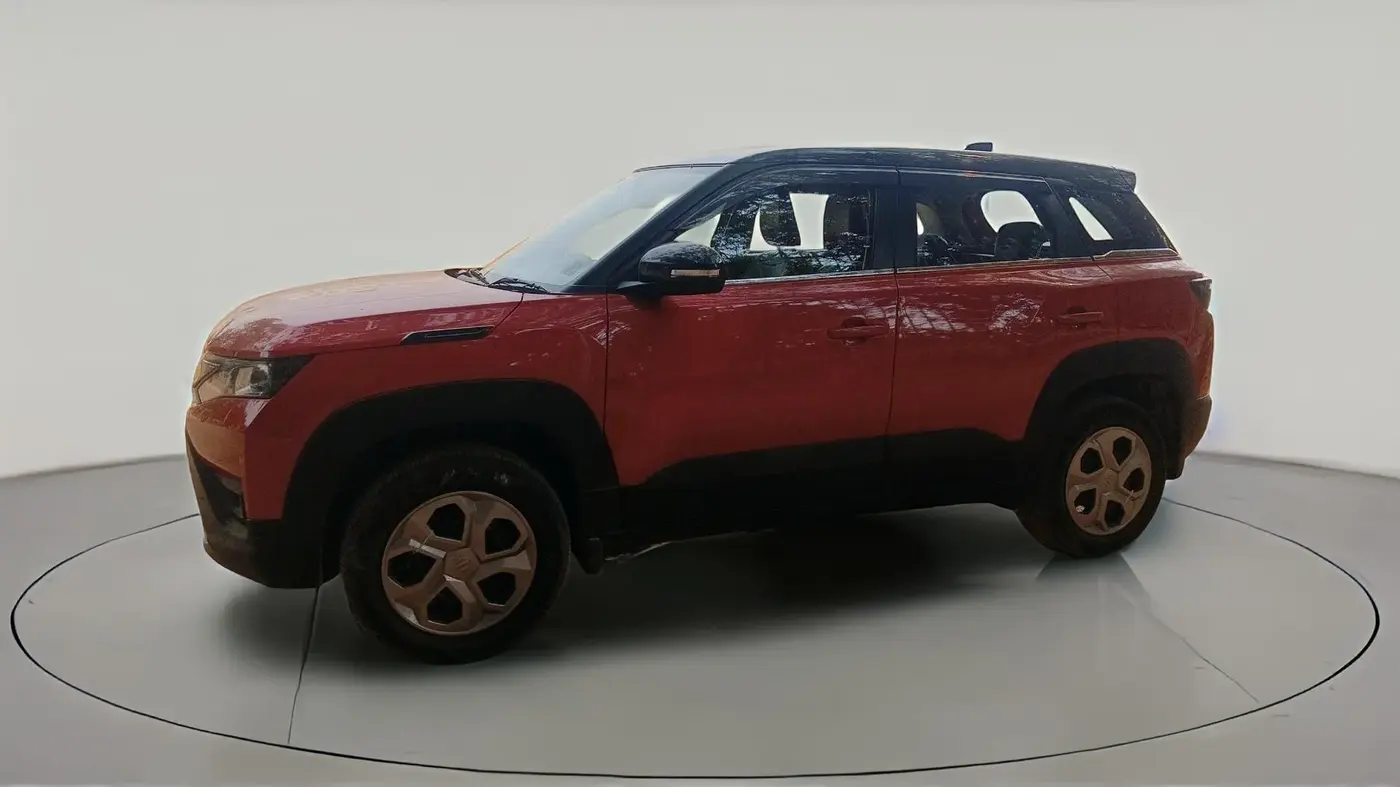 2022 Maruti BREZZA VXI SMART HYBRID, Petrol, Manual, 30,839 km, exterior