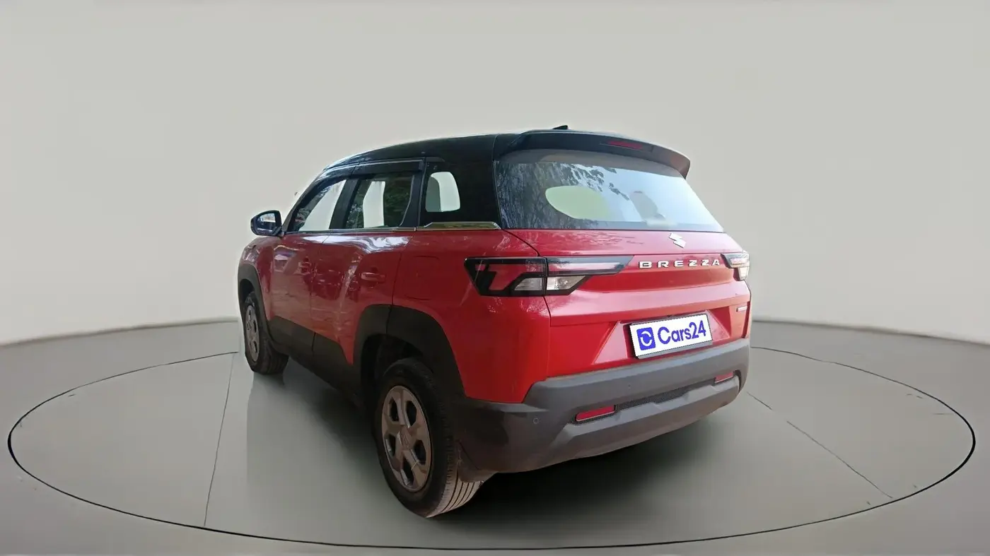 2022 Maruti BREZZA VXI SMART HYBRID, Petrol, Manual, 30,839 km, exterior