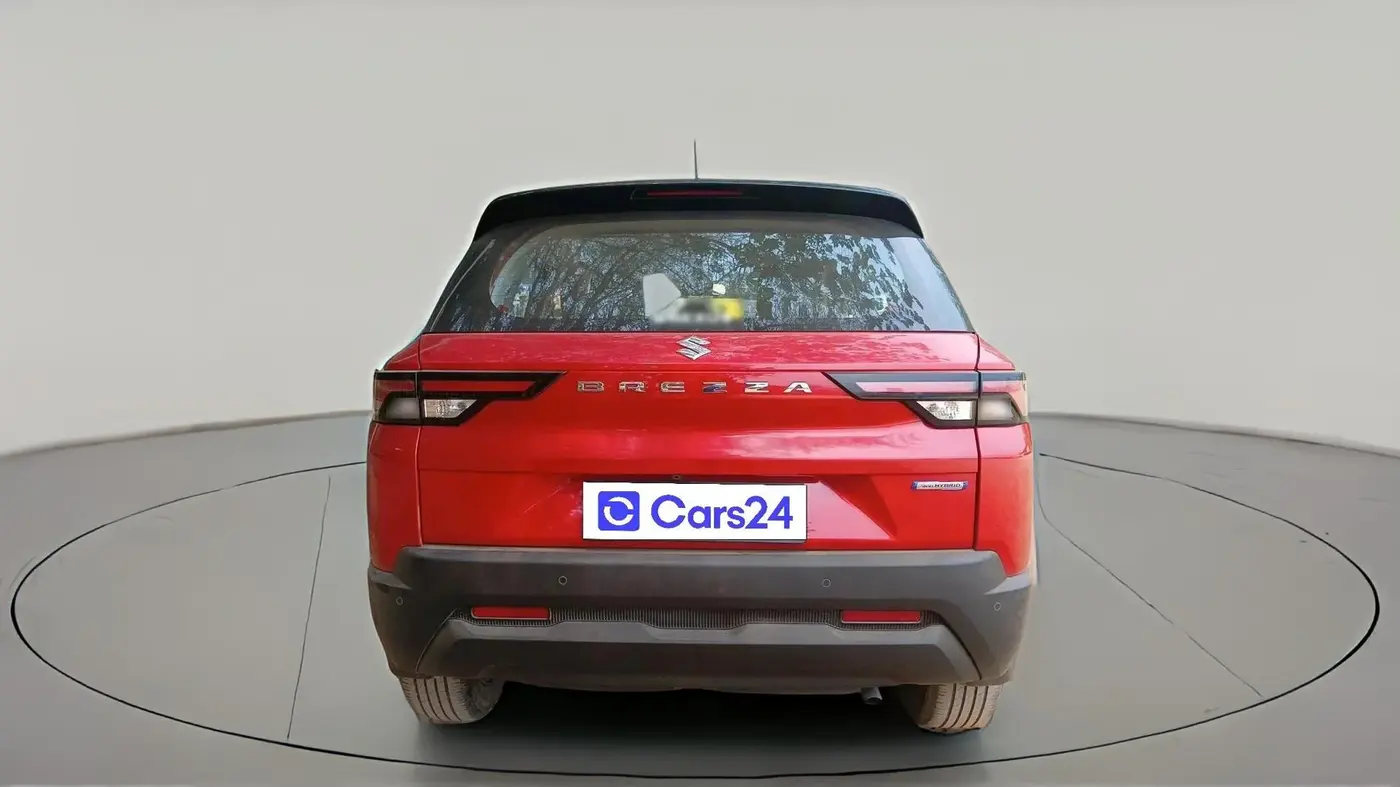 2022 Maruti BREZZA VXI SMART HYBRID, Petrol, Manual, 30,839 km, exterior