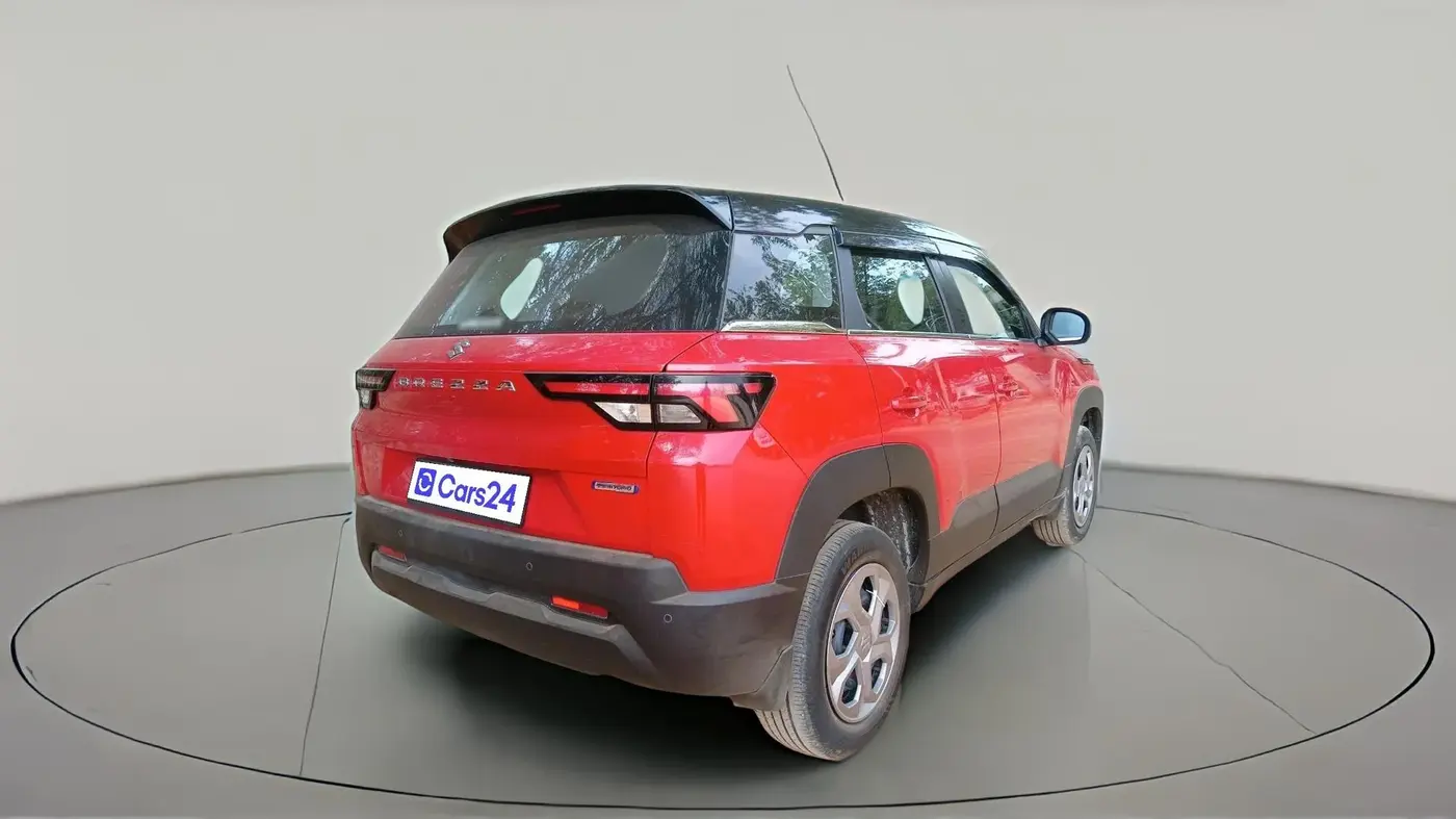 2022 Maruti BREZZA VXI SMART HYBRID, Petrol, Manual, 30,839 km, exterior