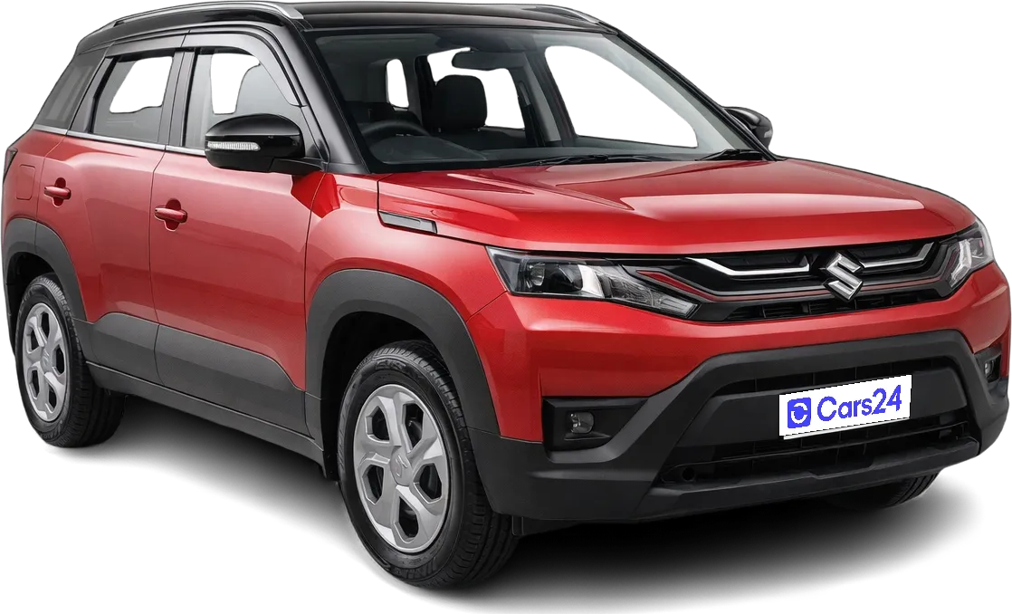 2022 Maruti BREZZA - SUV - Petrol - Manual - ₹8.50 lakh