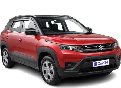 2022 Maruti BREZZA - SUV - Petrol - Manual - ₹8.50 lakh