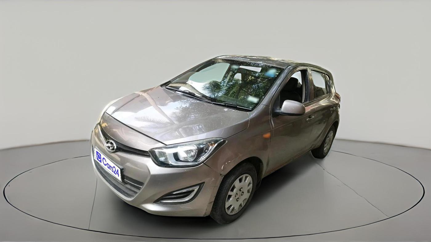 2012 Hyundai i20 MAGNA 1.2, Petrol, Manual, 61,014 km, exterior