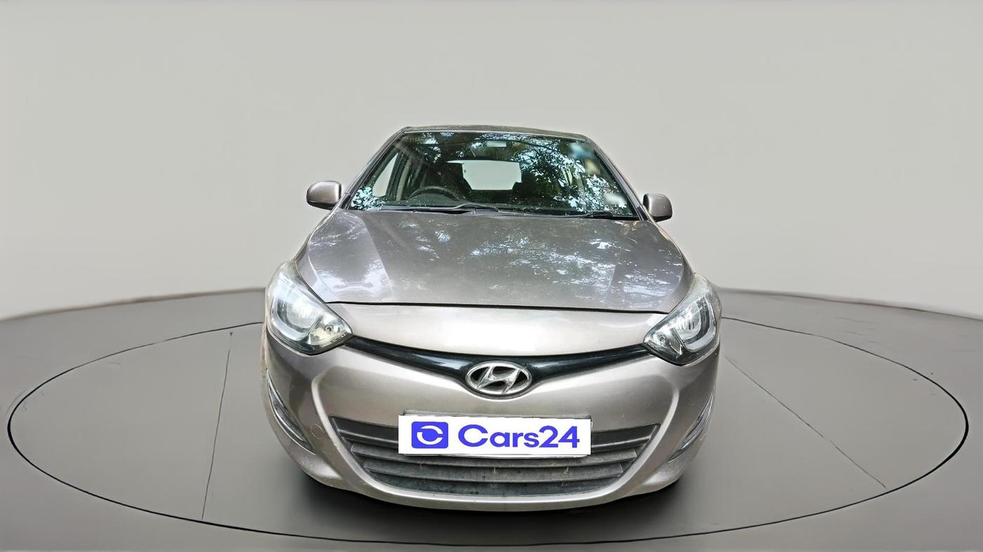 2012 Hyundai i20 MAGNA 1.2, Petrol, Manual, 61,014 km, exterior