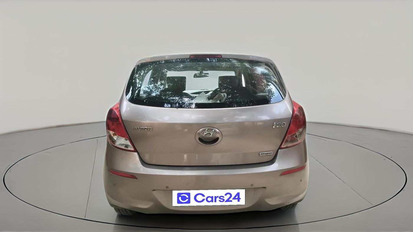 2012 Hyundai i20 MAGNA 1.2, Petrol, Manual, 61,014 km, exterior