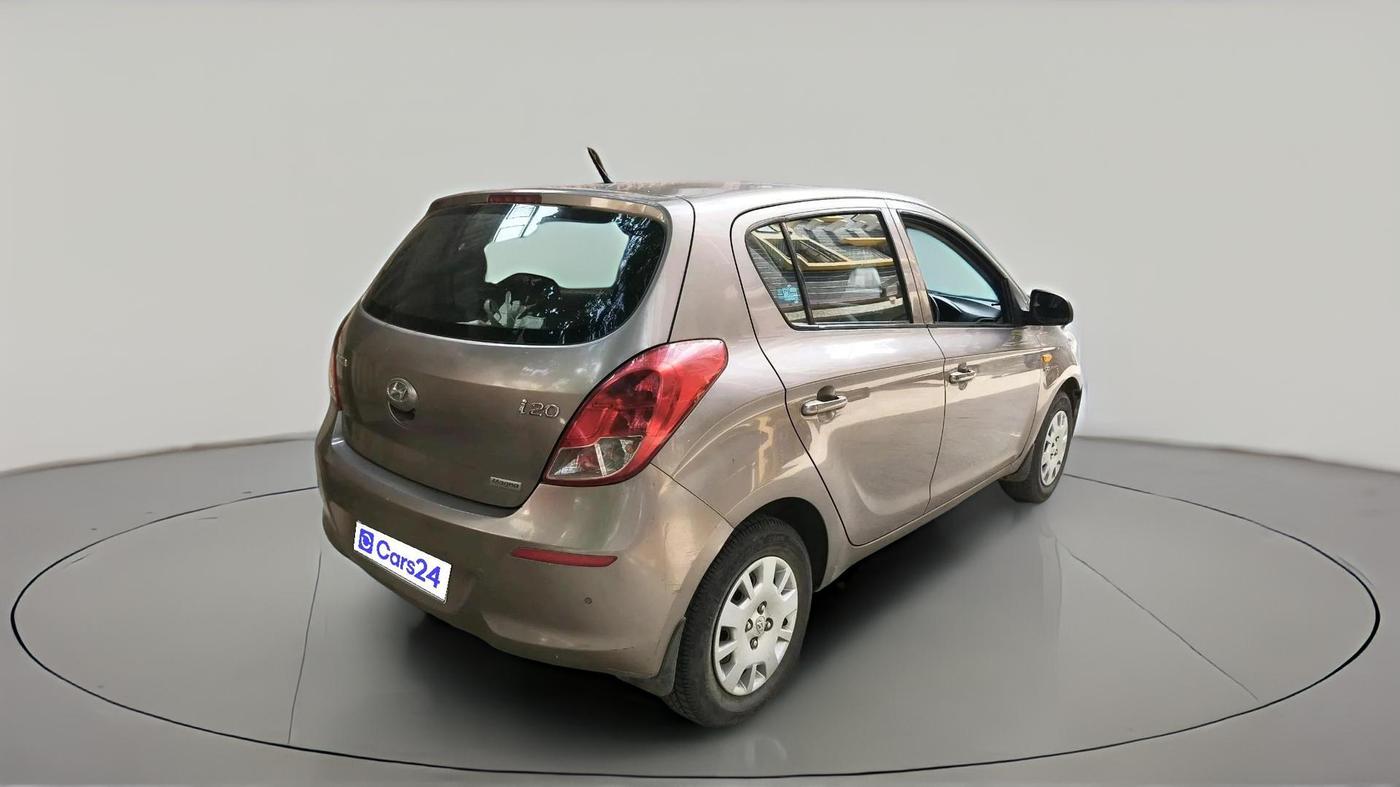 2012 Hyundai i20 MAGNA 1.2, Petrol, Manual, 61,014 km, exterior