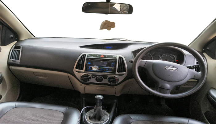 2012 Hyundai i20 MAGNA 1.2, Petrol, Manual, 61,014 km, interior