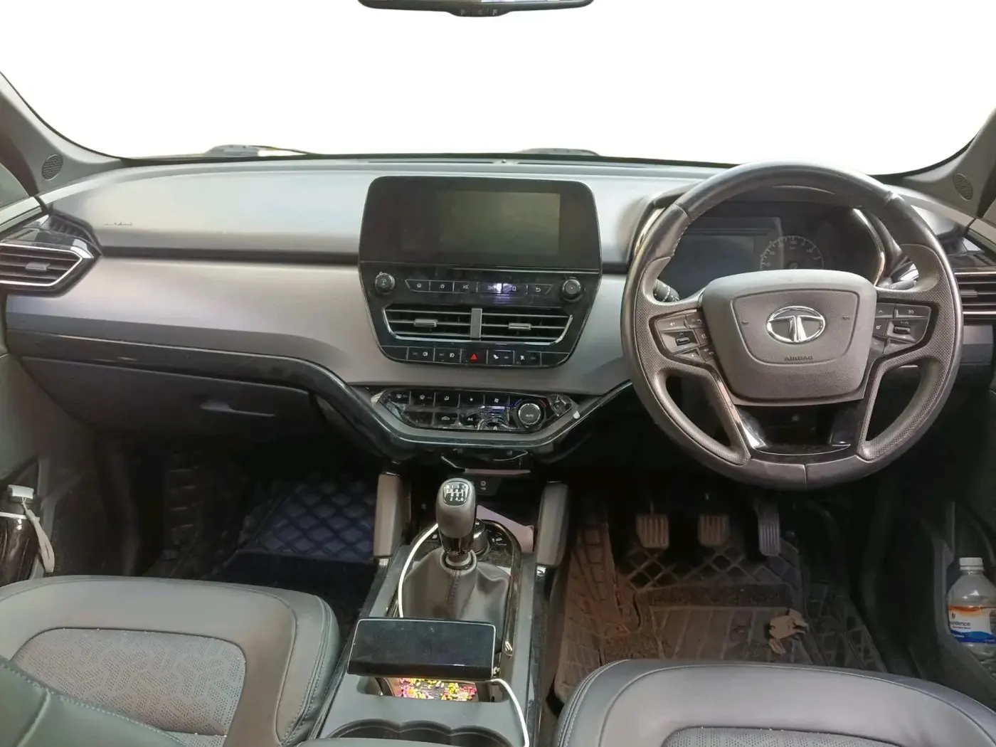 2022 Tata Harrier XZ PLUS 2.0L, Diesel, Manual, 50,000 km, interior