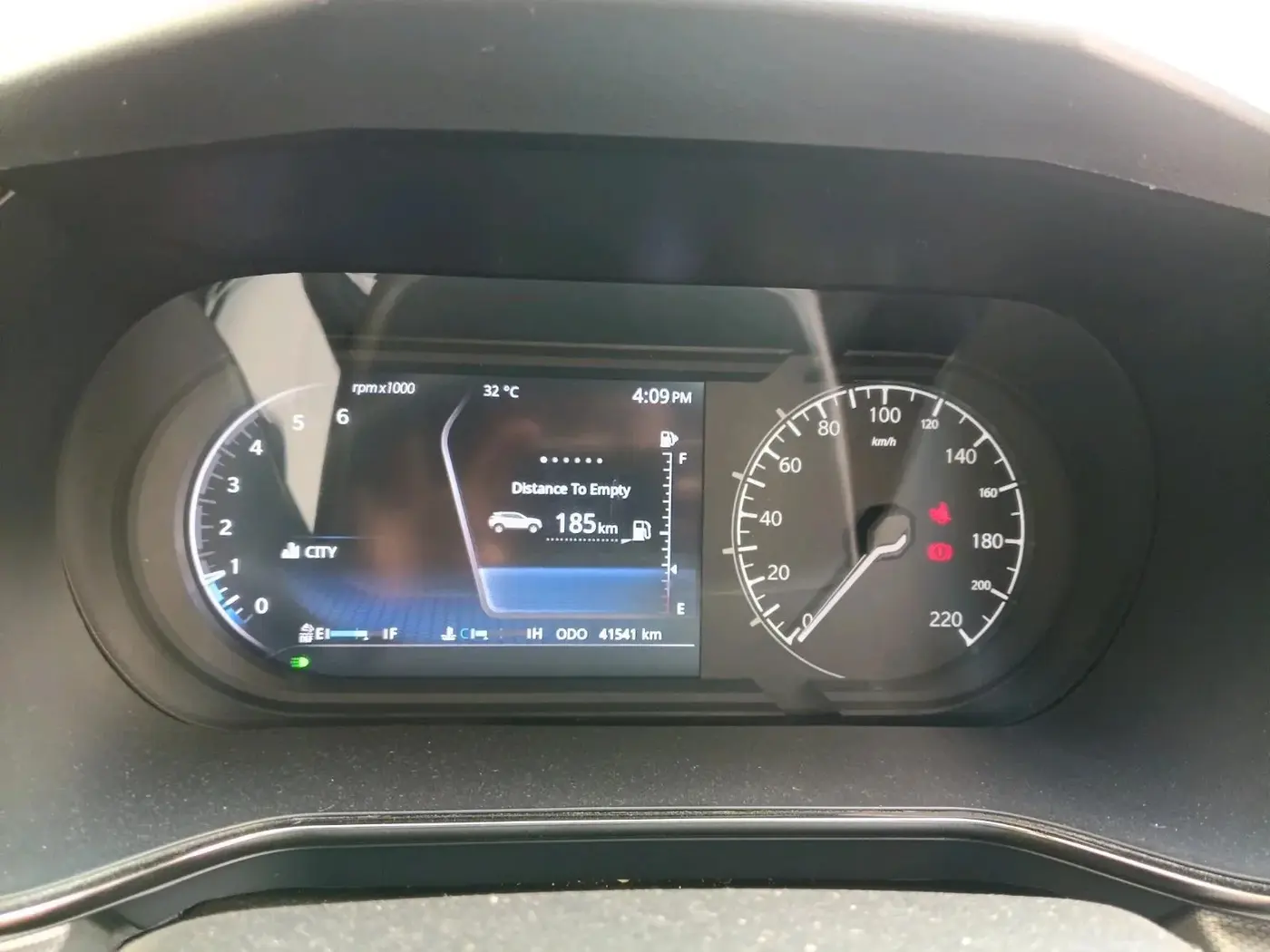 2022 Tata Harrier XZ PLUS 2.0L, Diesel, Manual, 50,000 km, interior