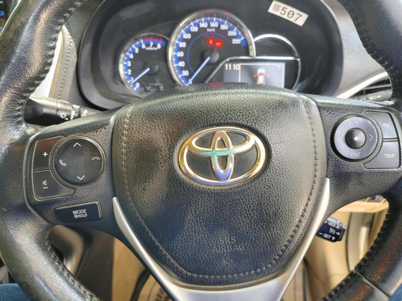 2021 Toyota YARIS V MT, Petrol, Manual, 76,671 km, interior