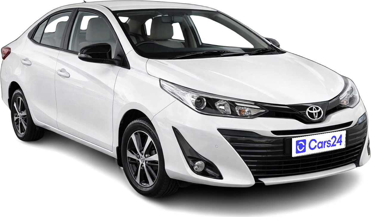 2021 Toyota YARIS - Sedan - Petrol - Manual - ₹8.26 lakh