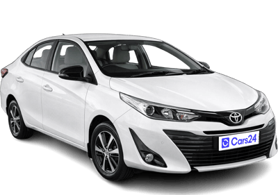 2021 Toyota YARIS - Sedan - Petrol - Manual - ₹8.26 lakh