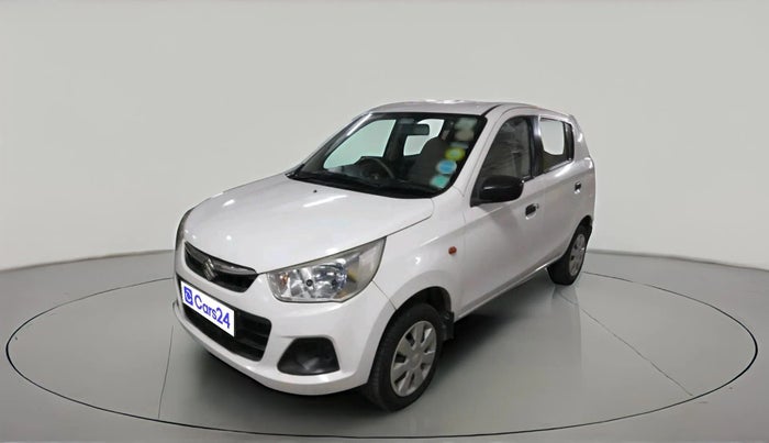 2015 Maruti Alto K10 VXI AMT, Petrol, Automatic, 47,329 km, exterior