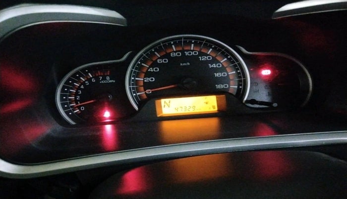 2015 Maruti Alto K10 VXI AMT, Petrol, Automatic, 47,329 km, interior