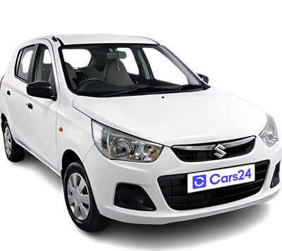 2015 Maruti Alto K10 - Hatchback - Petrol - Automatic - ₹2.02 lakh
