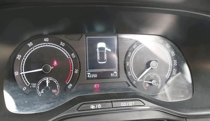 2023 Skoda KUSHAQ Active plus 1.0 TSI , Petrol, Manual, 42,250 km, interior