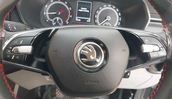 2023 Skoda KUSHAQ Active plus 1.0 TSI , Petrol, Manual, 42,250 km, interior