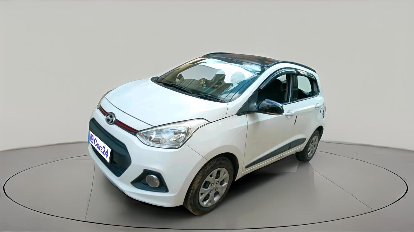 2016 Hyundai Grand i10 SPORTZ 1.2 KAPPA VTVT, Petrol, Manual, 65,816 km, exterior