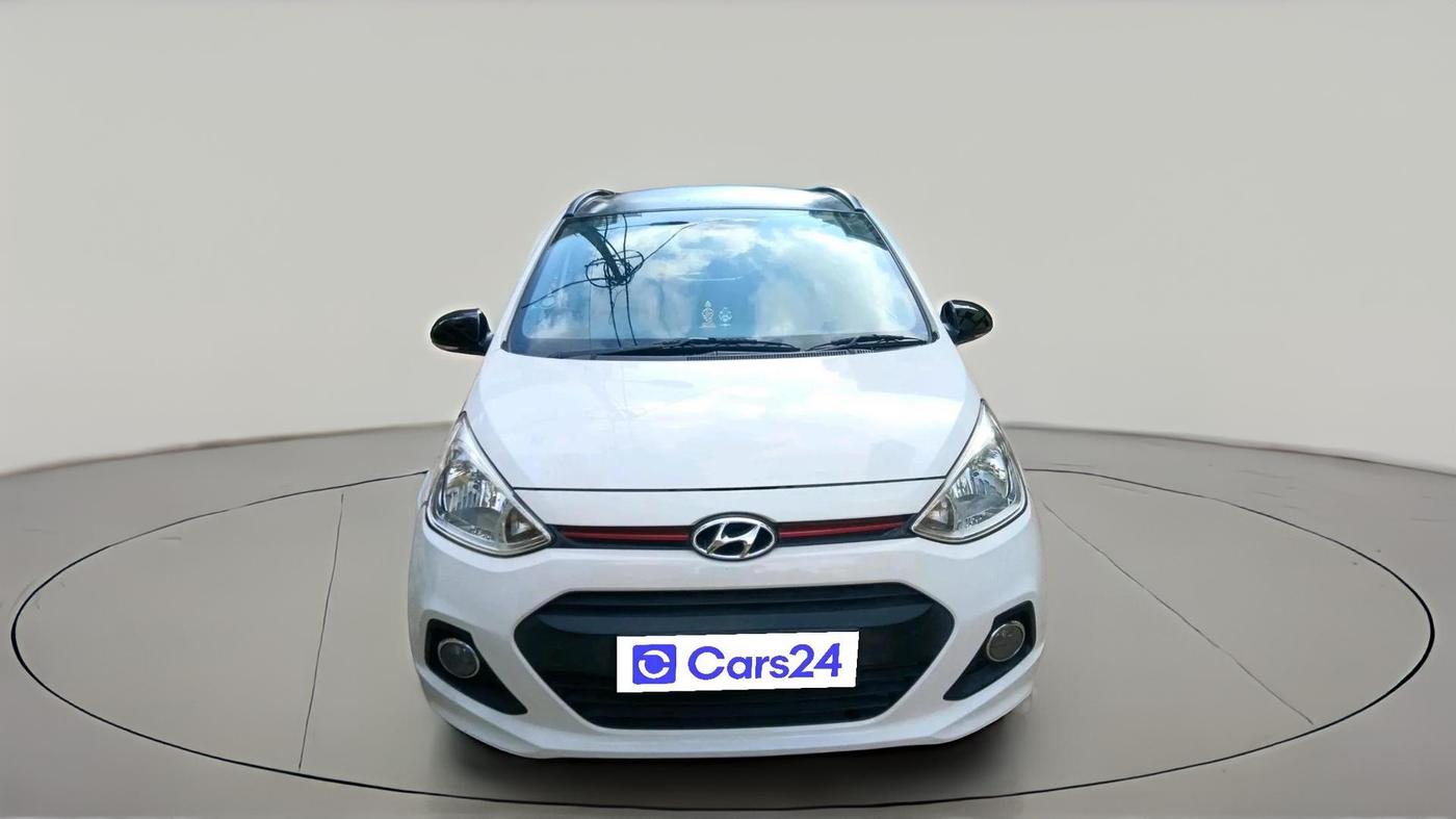 2016 Hyundai Grand i10 SPORTZ 1.2 KAPPA VTVT, Petrol, Manual, 65,816 km, exterior
