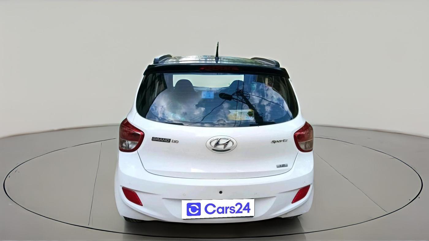 2016 Hyundai Grand i10 SPORTZ 1.2 KAPPA VTVT, Petrol, Manual, 65,816 km, exterior