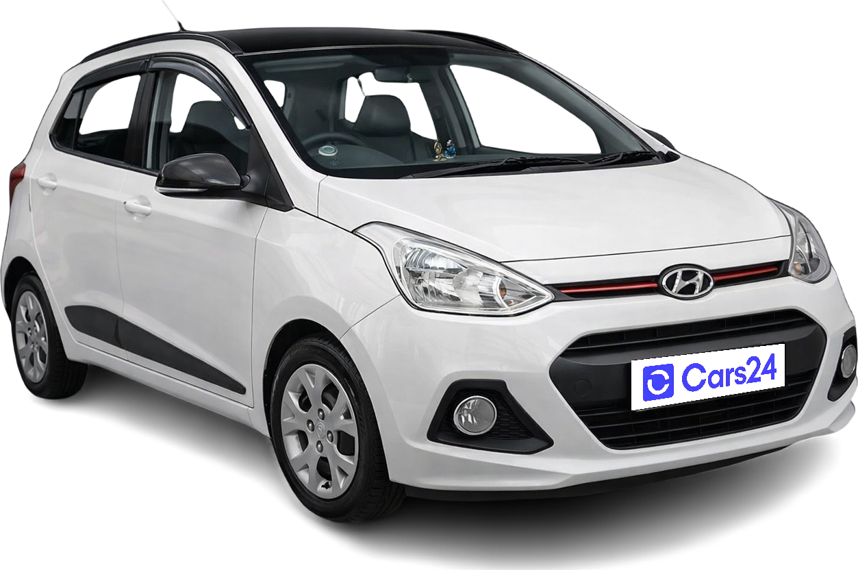 2016 Hyundai Grand i10 - Hatchback - Petrol - Manual - ₹2.80 lakh