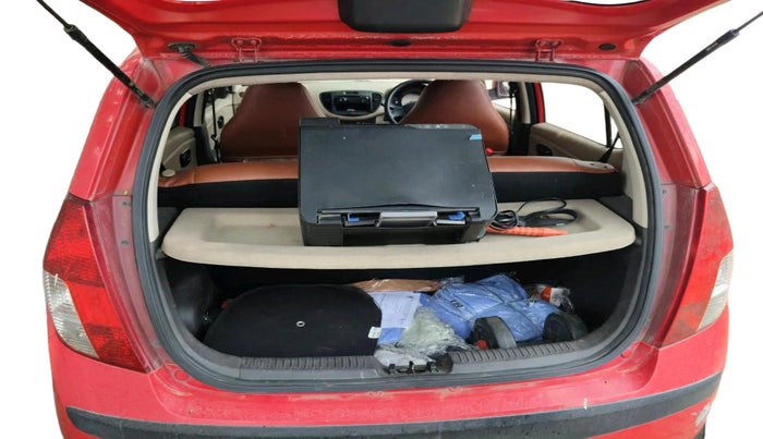 2010 Hyundai i10 MAGNA 1.2, Petrol, Manual, 1,18,740 km, exterior