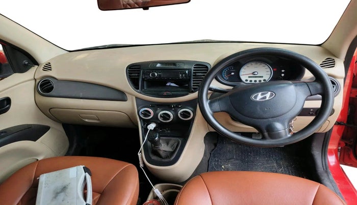 2010 Hyundai i10 MAGNA 1.2, Petrol, Manual, 1,18,740 km, interior