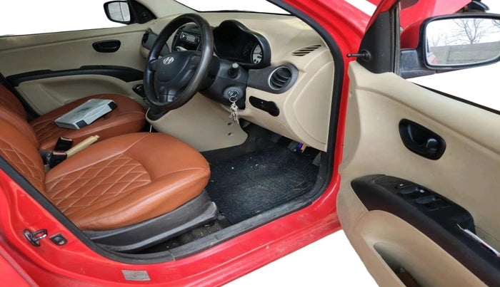 2010 Hyundai i10 MAGNA 1.2, Petrol, Manual, 1,18,740 km, interior