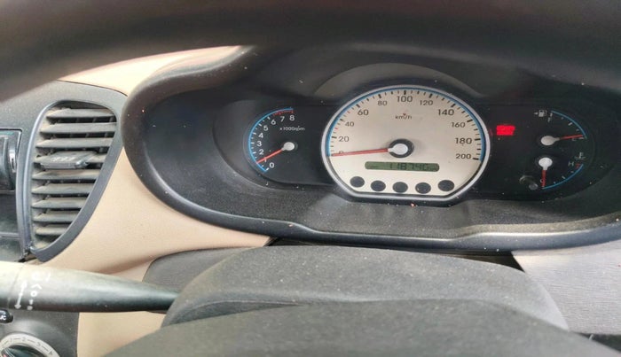 2010 Hyundai i10 MAGNA 1.2, Petrol, Manual, 1,18,740 km, interior